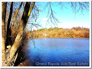 Grand River  Ada Michigan
